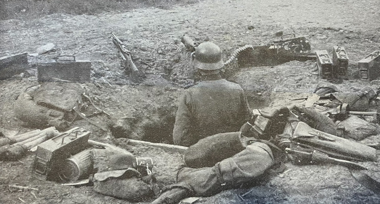 Deutsche Infanteristen, Polen 1939
